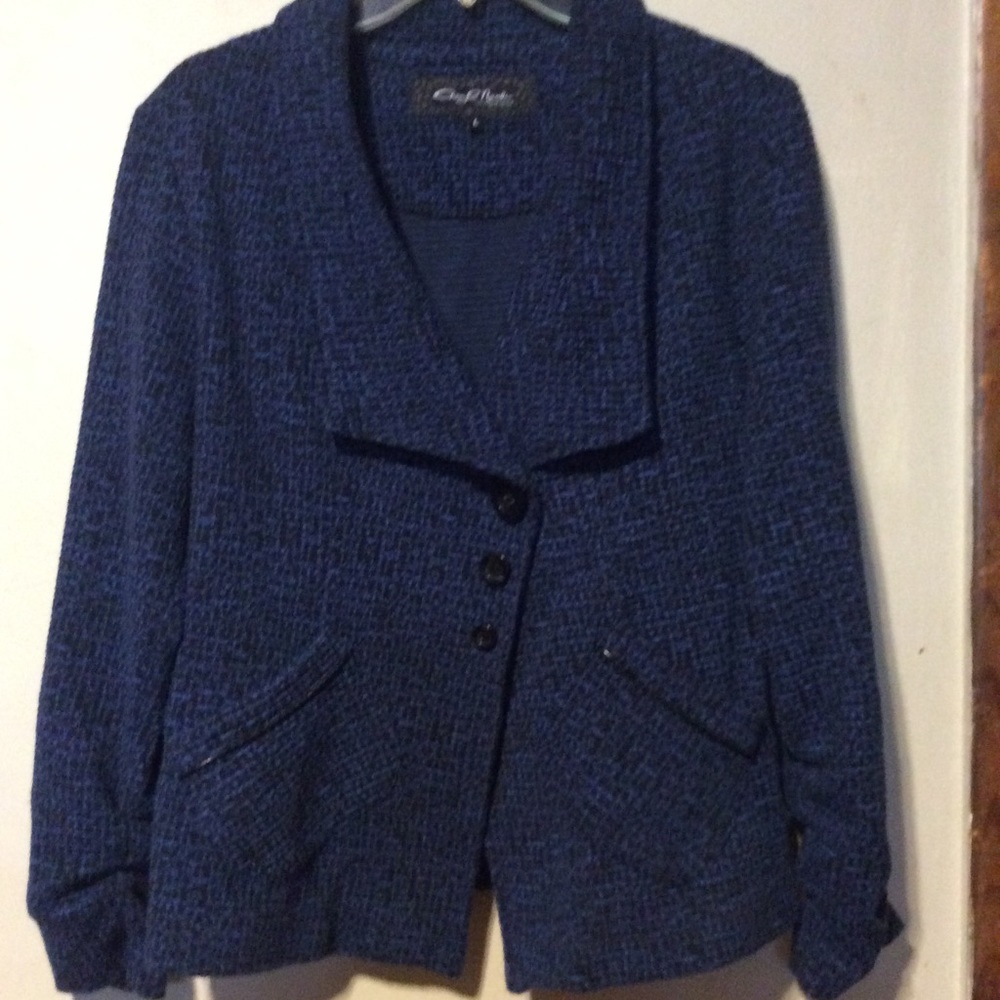 Women’s Cheryl Nash High Fashion Jacket Size L